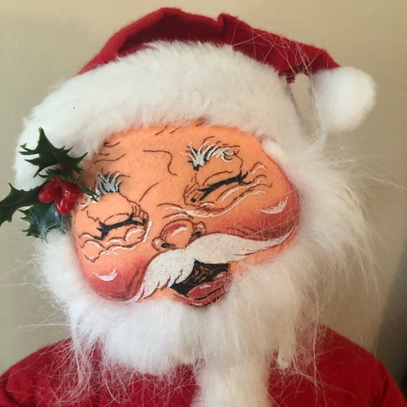 Annalee Dolls Happy Santa 5504 Flexible  18” - Picture 2 of 9